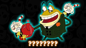 THE CUPHEAD SHOW! "Blows" Sound Variations in 35 Seconds | Crazy Cups