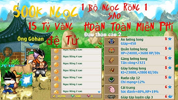 Hướng dẩn tải hồi ức ngọc rồng và nhận code cực xịn