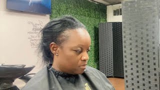 She left her last hairstylist because of THIS.
