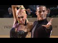 2014 grandslam latin tallinn est  tv highlight  dancesport total
