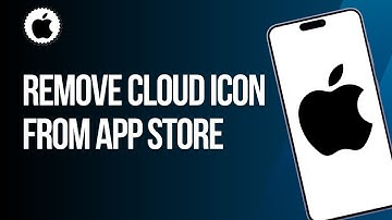 How to Remove Cloud Icon from App Store Apps in iPhone?