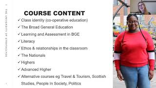 PGDE History and Modern Studies- Get Into Teaching Webinar