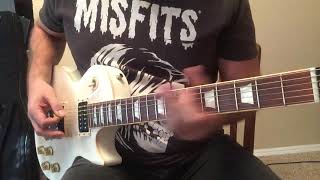 Riff Jams. Megadeth medley