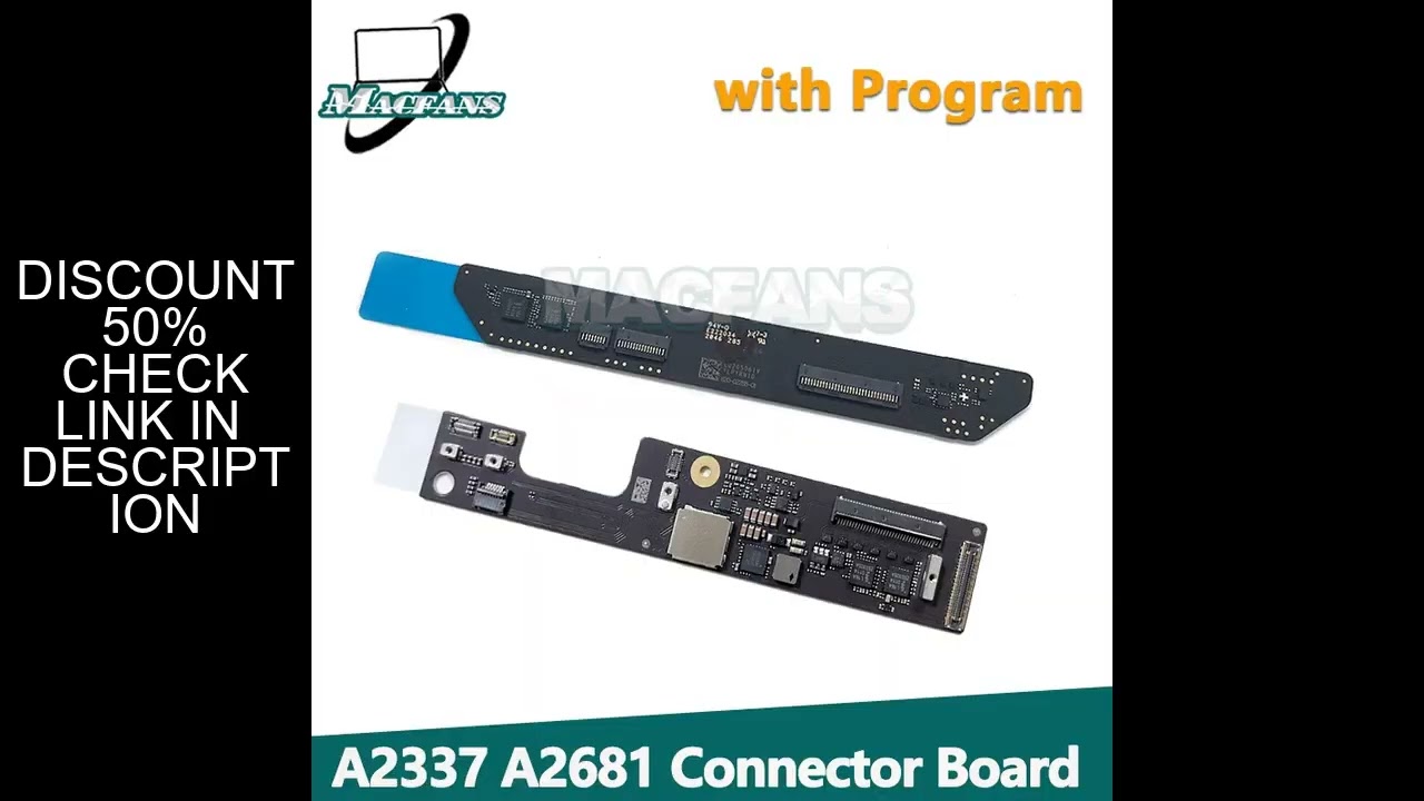 Original A2337 A2681 Touchpad Keyboard Connection Board M2 for Macbook Air 13" A2337 Trackpad Keyboa