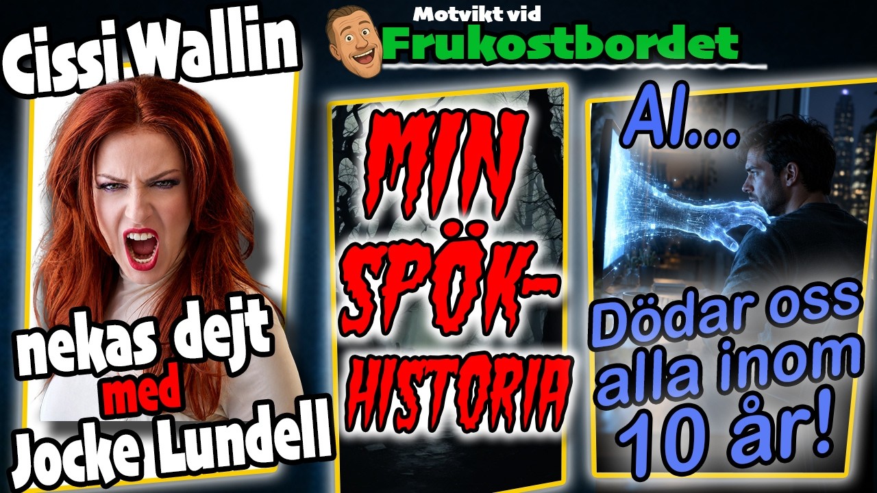 Cissi Wallin rasar – fick ej träffa Lundell ✅ En spökhi… — Transcript