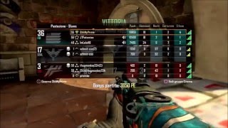 Black Ops 2: 109 Gunstreak on Slums with MTAR