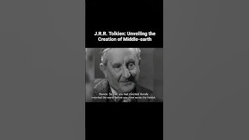 Tolkien Is Asked Why He Created The Lord Of The Rings World 🌍