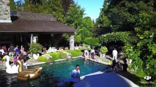Vancouver Sunday pool party