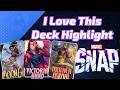 Mother Askani Victoria Hand Moon Girl is a match made in HEAVEN! | Marvel SNAP Deck Highlight