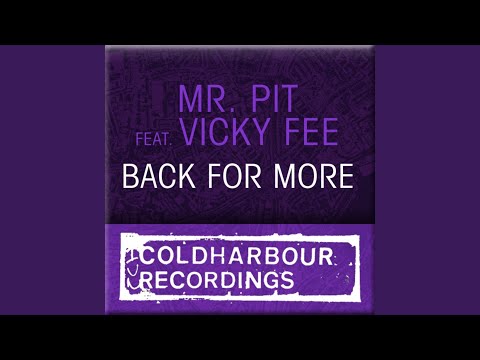 Vicky Fee — Back For More (System 22 Remix)