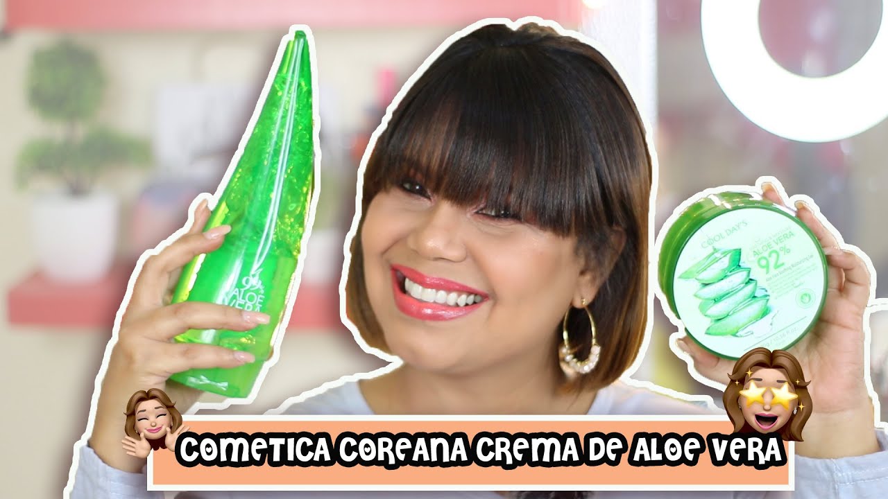 CREMA DE SABILA O ALOE VERA SUPER BUENA Y BARATA PARAUN ROSTRO Y PIEL