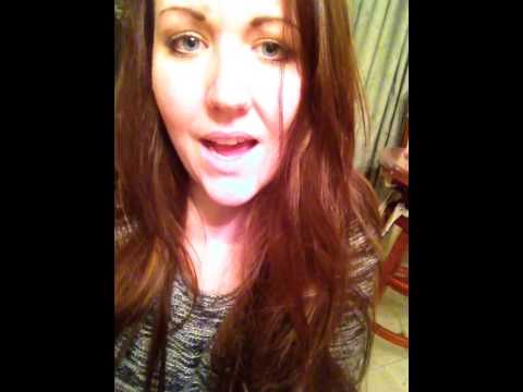 Megan McKelvey- The Scientist by Coldplay - YouTube