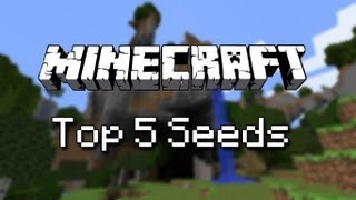 Top 5 Minecraft Seeds 1.6