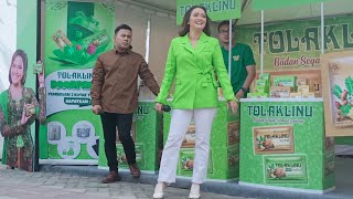 Vega darwanti||BTS iklan tolak linu