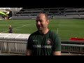 Geordan Murphy talks pre-season schedule