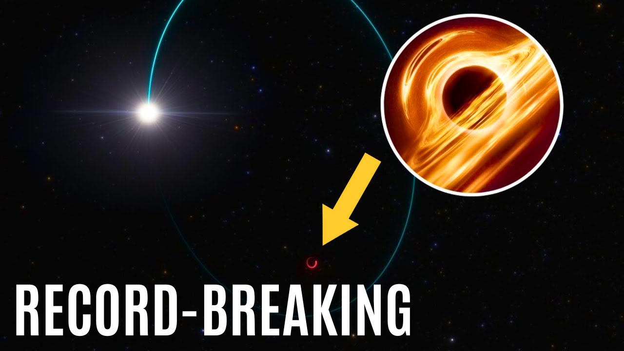 New Record! Largest Stellar Black Hole in Milky Way Found by ...