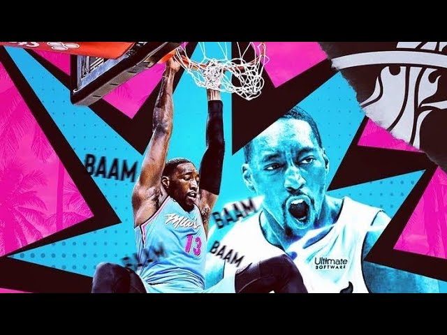 Baaam Adebayo posterize beat drop on Giannis | Miami Heat vs Milwaukee Bucks | Best of 2020 playoffs