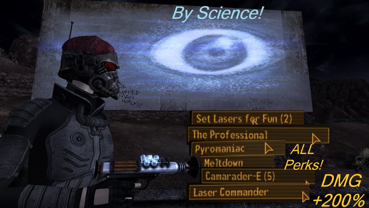 Fallout New Vegas: I Made Pyro-Laser Build - YouTube