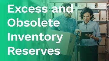 [Whitepaper] Excess and Obsolete Inventory Reserves