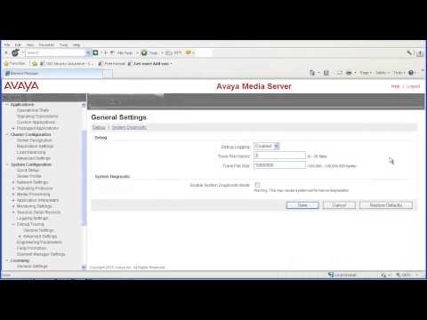 Enabling AMS Debug Trace and Log Capture for Avaya Aura Contact Center Solutions