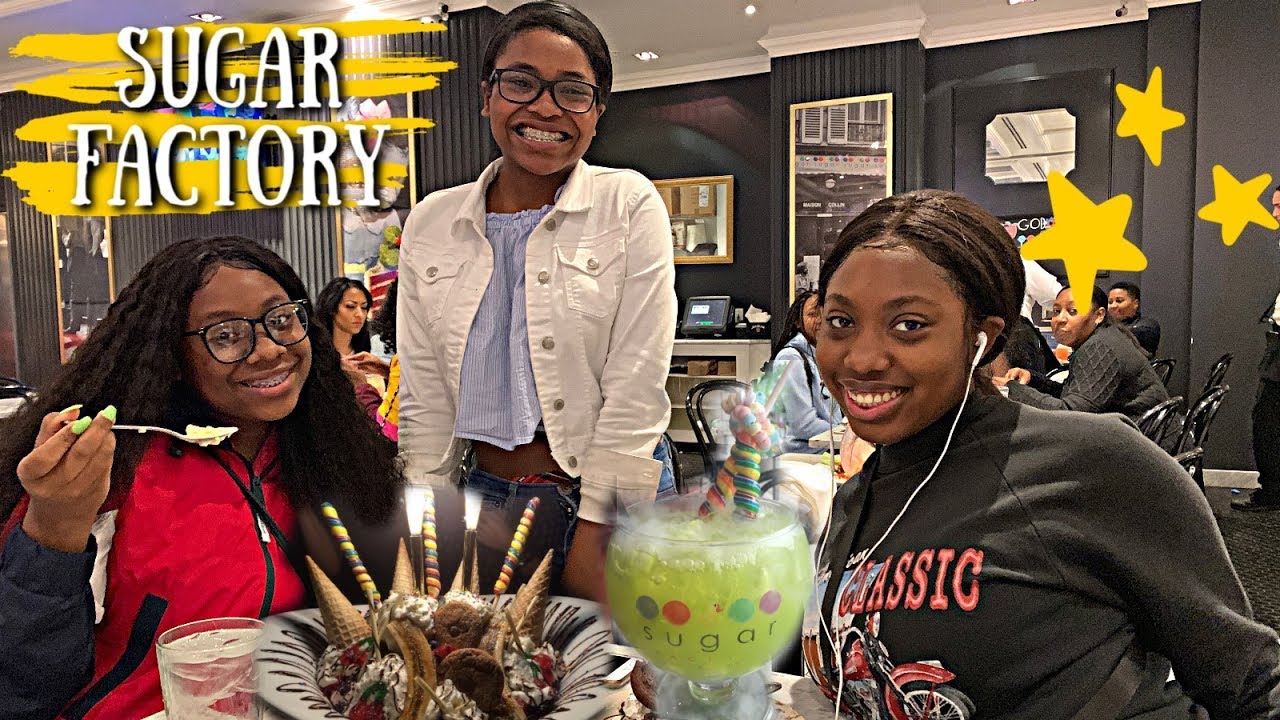 Sugar Factory🍬 | JaVlogs