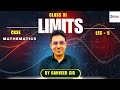 Class 11 Maths | Limits Lecture 5 | Complete Basics |Ranveer Sir | Toppers Cos Academy