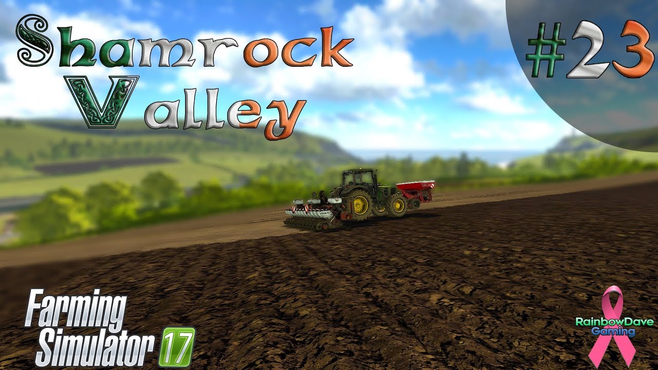 Shamrock Valley | Farming Simulator 17 | Crowdsourced Challenge #23