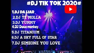 Download Lagu DJ TIK TOK NEW 2020 FULL ALBUM (BASS TINGKAT DEWA) MP3