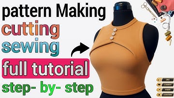 Pattern Making & Draping Tutorial | Complete Fashion Design Course (Beginners to Advanced)