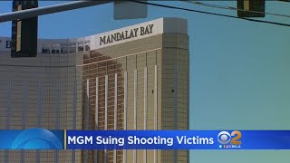 MGM Suing Shooting Victims