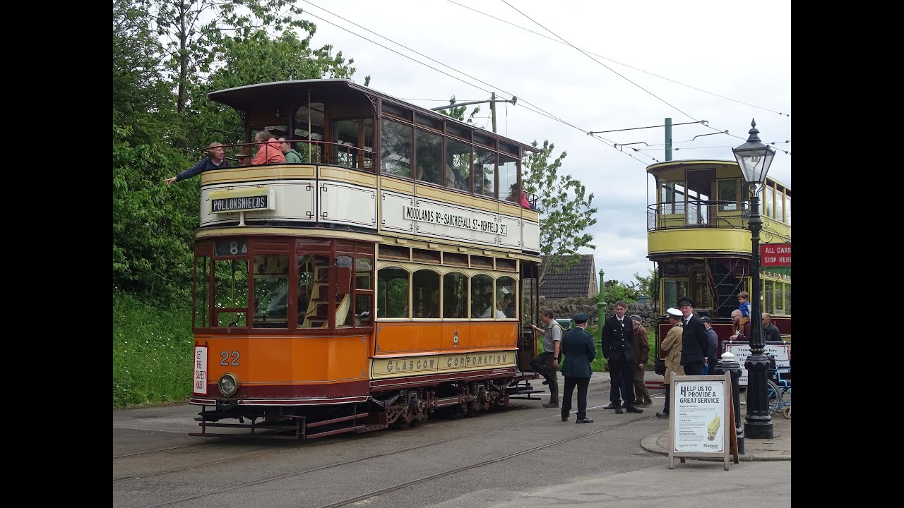 crich tramway village