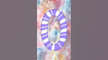 🍬 Candy Numbers Count Up 0 to 9 with Voice | Fun Learning for Kids #10seconds #countup #shorts