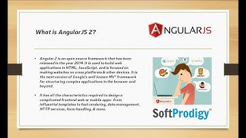 What is new in Angular JS2