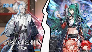 「Arknights 」 AT-8 | 3 Ops vs Mifune