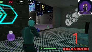 cyber hero cyberpunk graphics gameplay android ios part 1