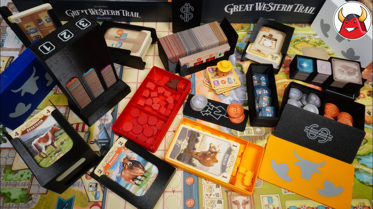 GWT 2. Edition Boardgame Insert Sleeves