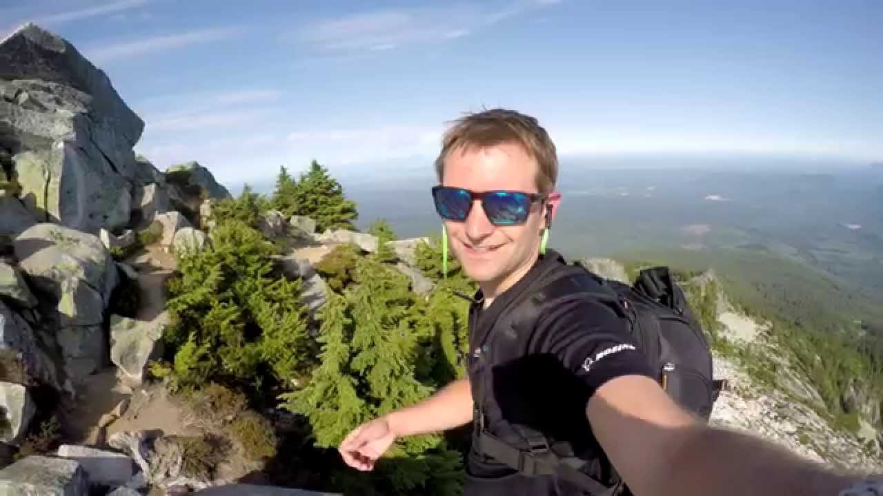 Hiking up Mount Pilchuck with Microsoft Hyperlapse