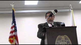 Crestview Police Press Conference
