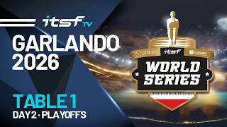 ITSF World Series Garlando 2026 - DAY 2 - TABLE 1 - Playoffs