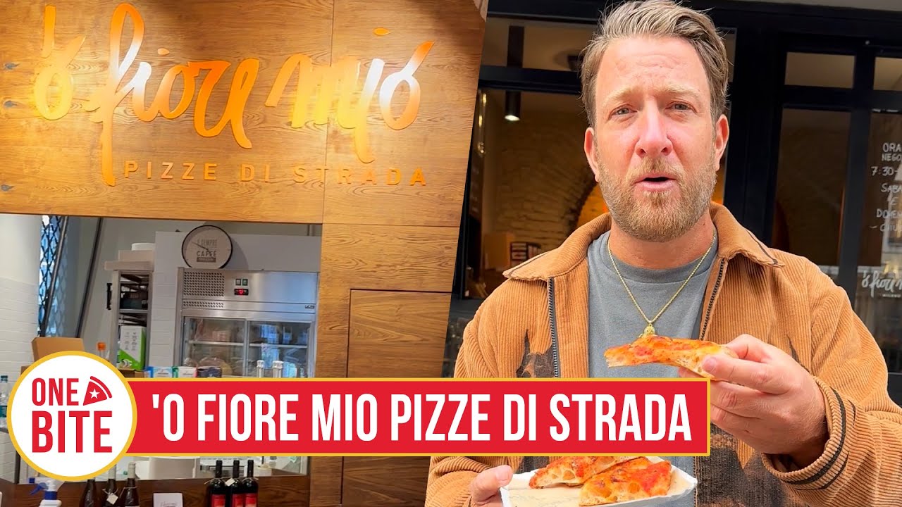 Barstool Pizza Review 'O Fiore Mio Pizze di Strada (Milan, Italy