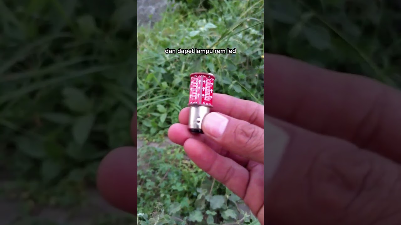 Paket lampu sein Dajjal+lampu rem LED dan flasher led 