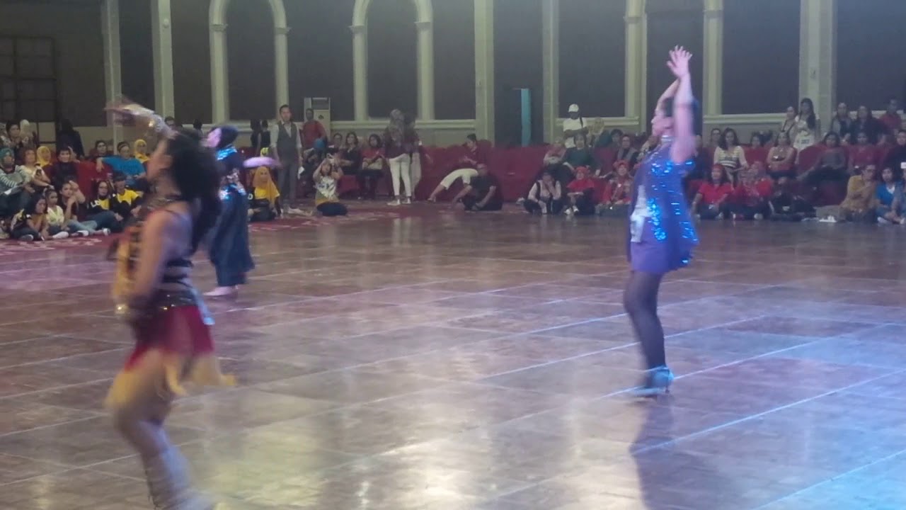 ULD Open Line Dance Competition 2017 YouTube