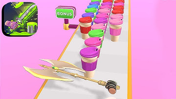 Sword Melter ​- All Levels Gameplay Android,ios (Part 206)