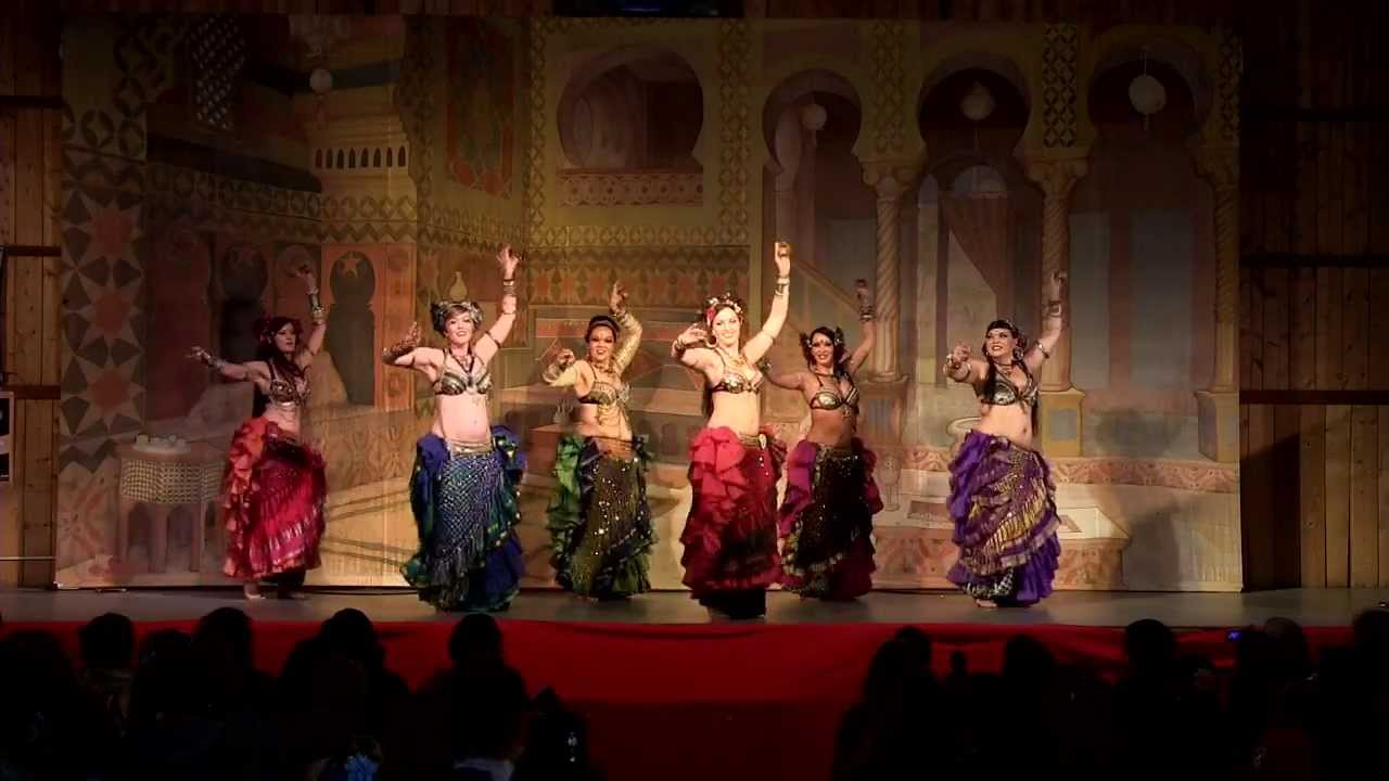 Tribal Fest 13 - WildCard BellyDance Improv Tribal Style