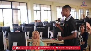 Campus Talk session 02 Kigamboni City college 