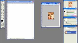 How To Creat Passport Size Pic By Parvez Kamal