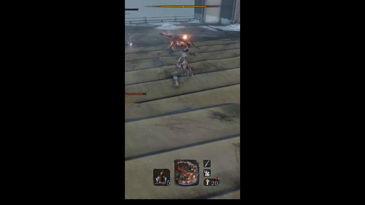 Sekiro Demon of hatred first time