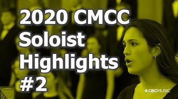 Soloist Highlights #2 - 2020 Canadian Music Class Challenge #CBCMusicClass