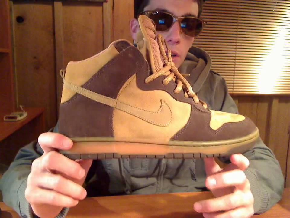 nike dunk brown pack