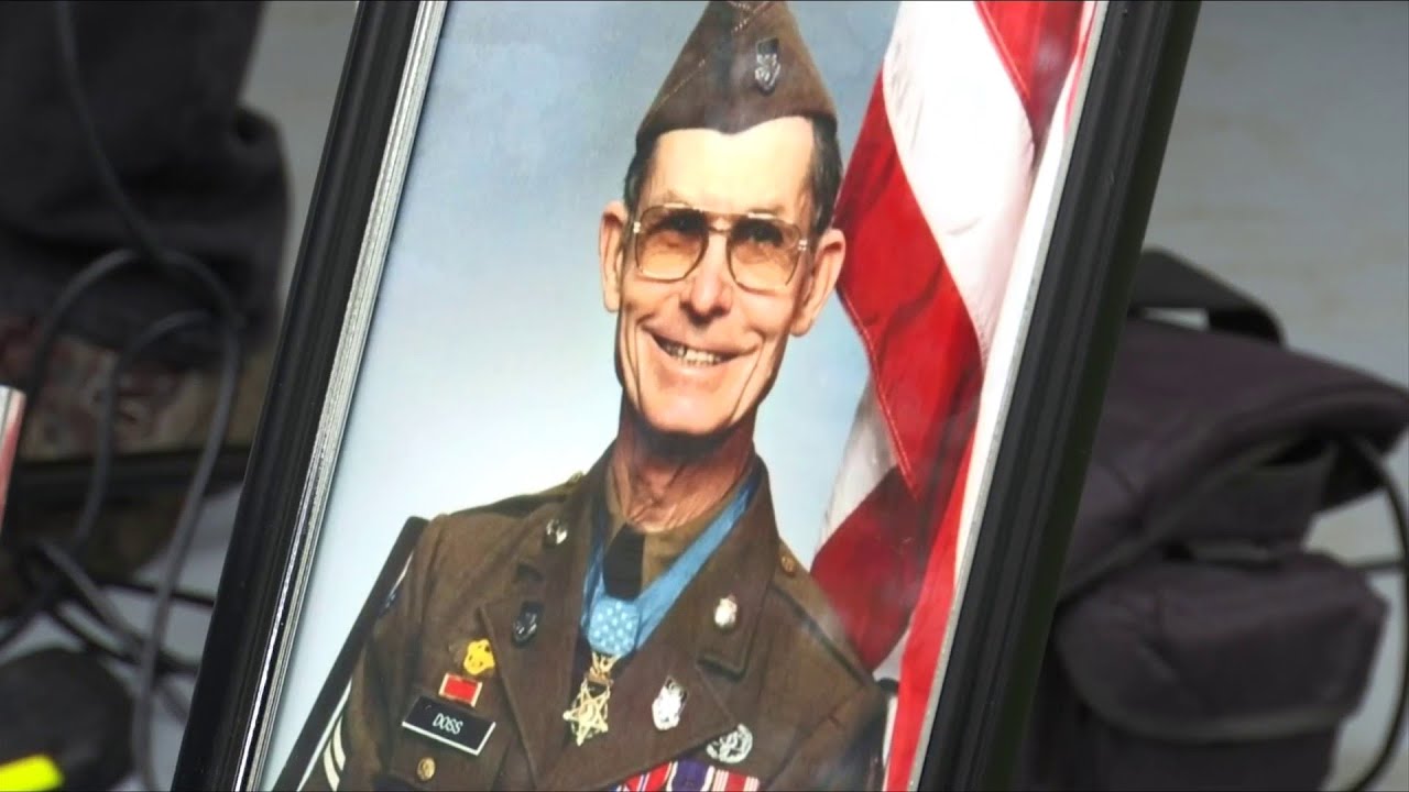 Special ceremony honors Desmond Doss